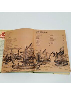 Great Dishes of the World in Color Cookbook Recipe Ethnic Foods Jennifer Feller